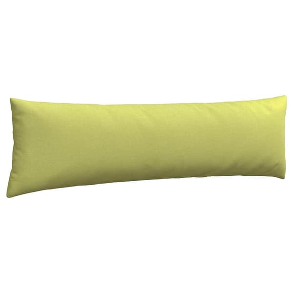 Sofakuddar 2 pcs Ljusgrön 145 x 40 cm tyg