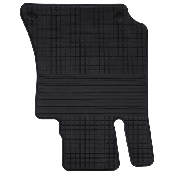Bilmatta 4 pcs Svart Passar MERCEDES E 2009-2016 Gummi