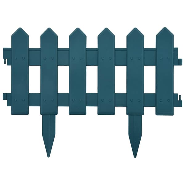 Rabattkant 25 st grön 10 m PP