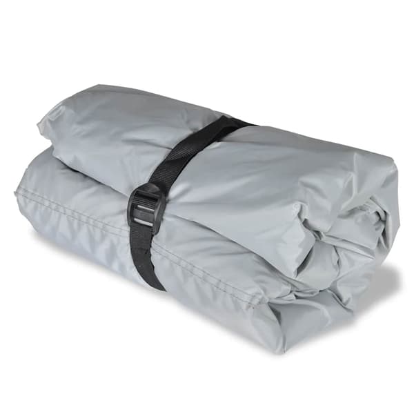 Båtöverdrag 2 st grå längd 610-671 cm bredd 254 cm