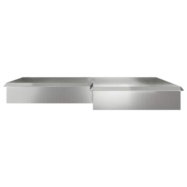 Snigelstaket 16 pcs Silver Galvaniserat Stål
