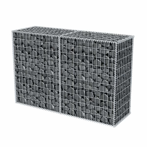 Gabionkorg galvaniserat stål 150x50x100 cm
