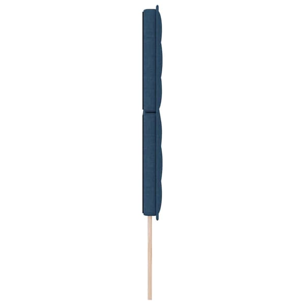 Huvudgavel Blå 144 cm tyg
