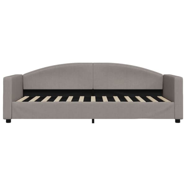 Dagbädd taupe 80x200 cm tyg