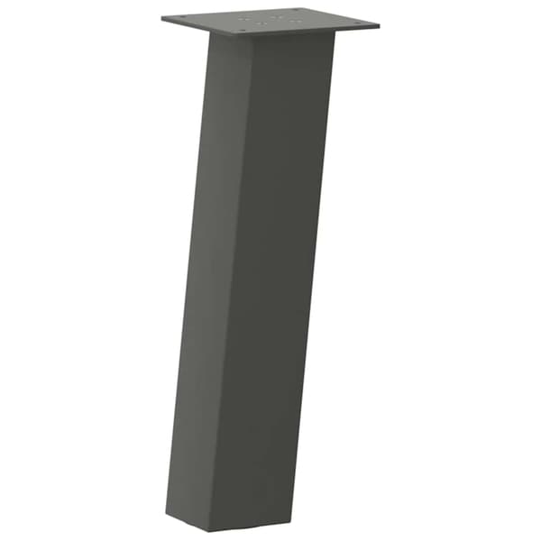 Soffbordsben 4 st antracit 42 cm stål