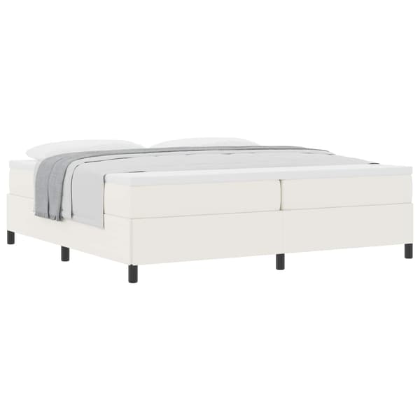 Bäddfjäder Gräddvit 200 x 200 cm Kordread tyg