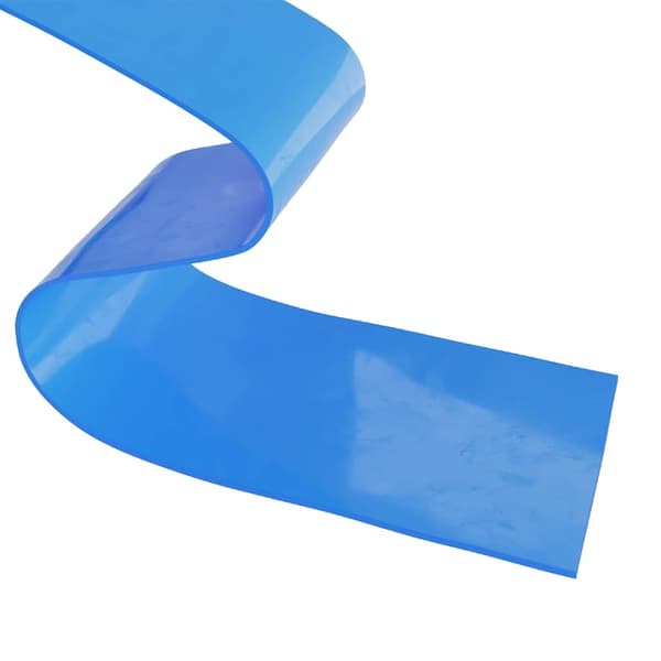 Köldridå blå 300x2,6 mm 10 m PVC