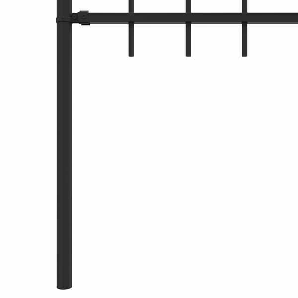 Spikestaket Asten Svart