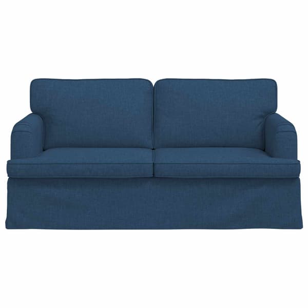 Soffa Blå 162 x 80 x 85 cm tyg