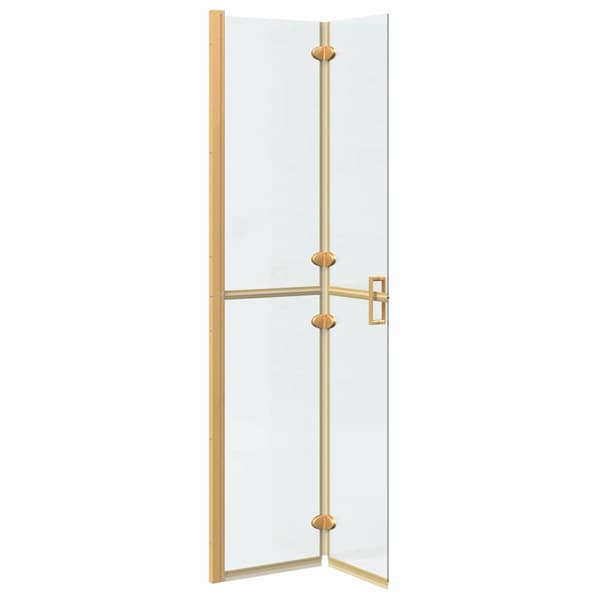 Walk-In duschvägg Guld 80 x 6,5 x 190 cm