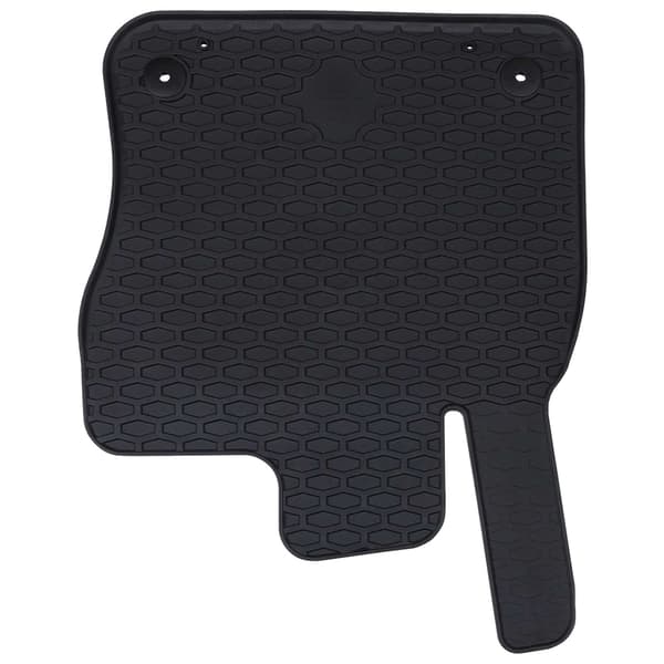 Bilmatta 4 pcs Svart Passar AUDI Q2 2017 Gummi
