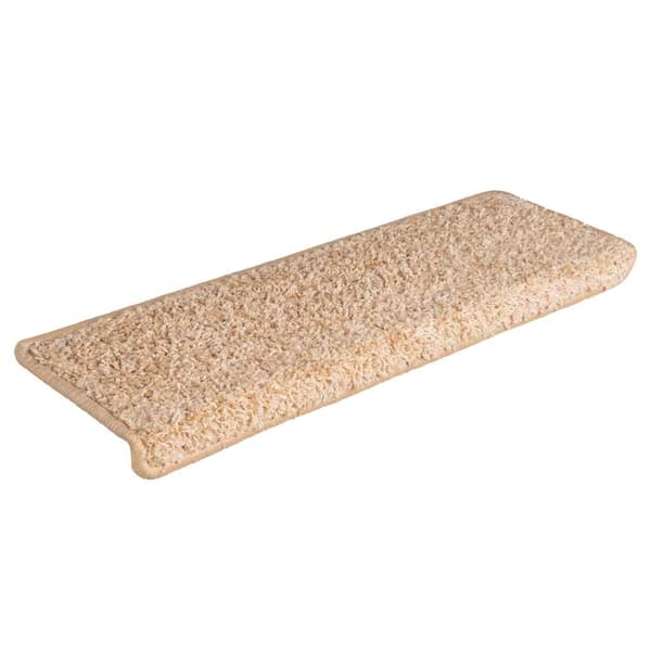 Trappmattor 30 st 65x21x4 cm guldfärgade rektangulära kanter