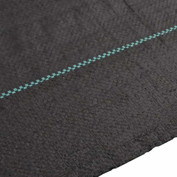 Ogräsmatta svart 1x10 m PP