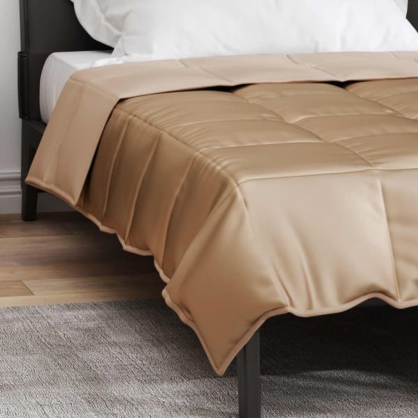 Sommar Duvet 155 x 200 cm 200 gsm Guld