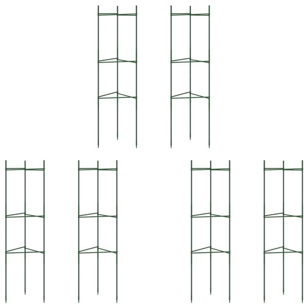 Tomatburar 6 st 116 cm stål och PP
