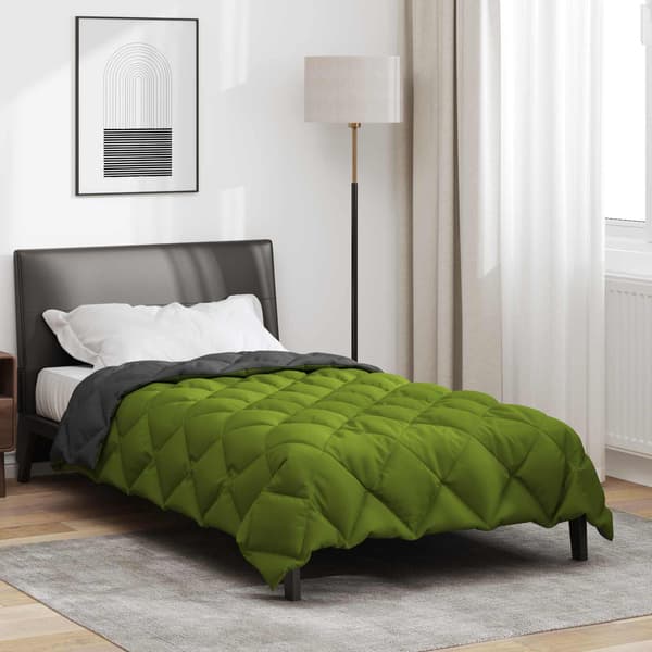Vinter Täcke 140 x 200 cm 450 gsm Mikrofiber (100% polyester)