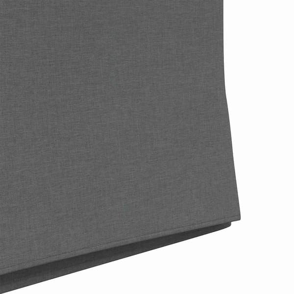 Matstolar 2 pcs Mörkgrå 57 x 67 x 95 cm tyg