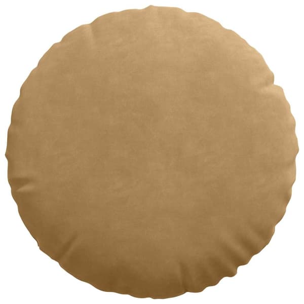 Sittkuddar 2 pcs Brun Ø 40 x 13 cm Sammet