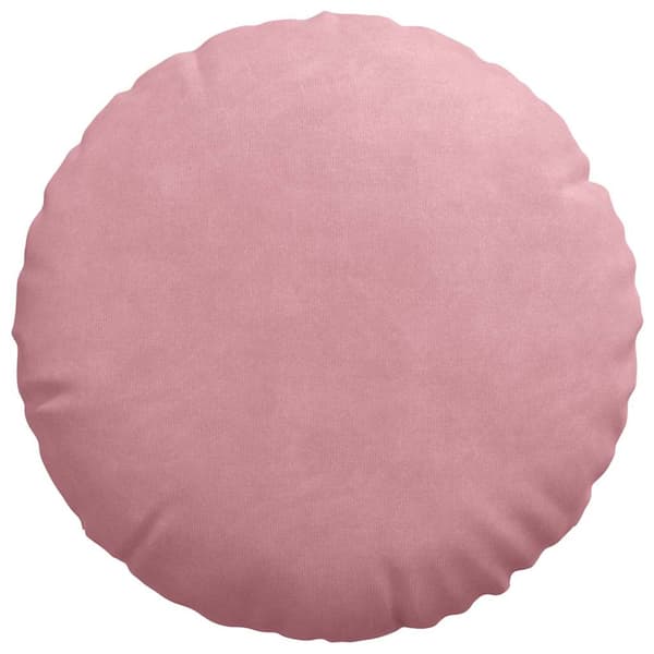 Sittkuddar 2 pcs Rosa Ø 80 x 29 cm Sammet