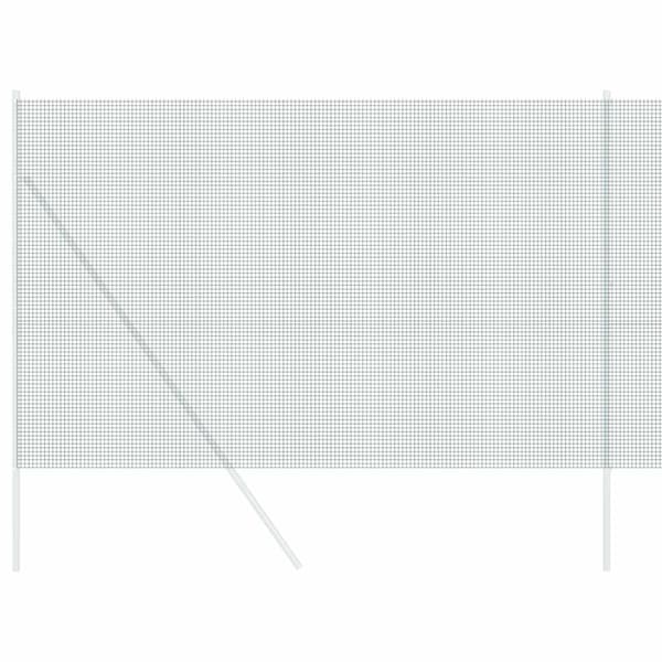 Svetsat trådstängsel 2500 x 150 cm Grön