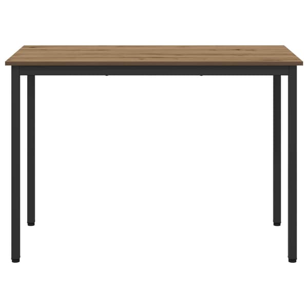Matbord 110 x 55 x 75 cm METALL Rektangulär
