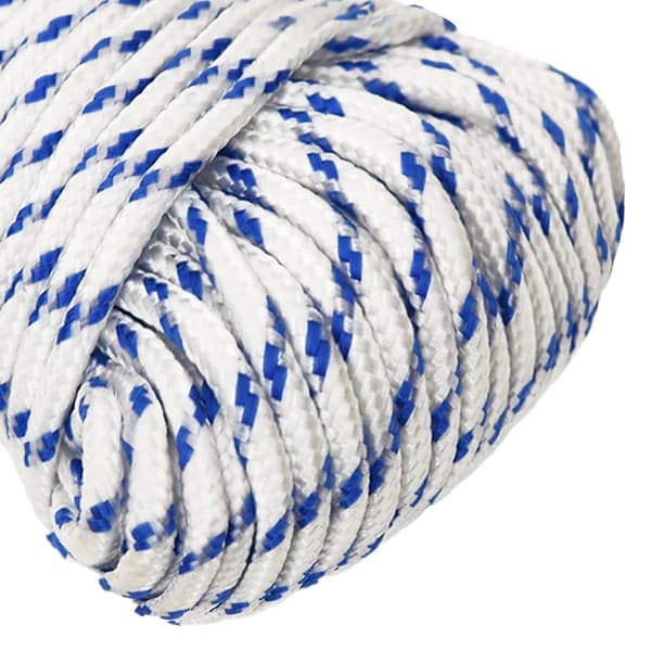 Båtlina vit 4 mm 250 m polypropylen