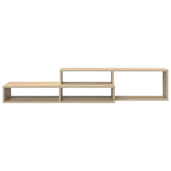 VäggTV-stativ 150x25x28,5cm Konstruerat trä