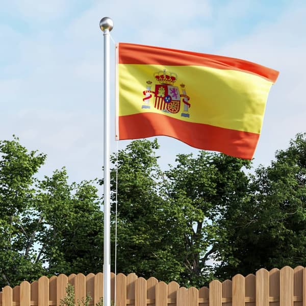 Spaniens flagga 90x150 cm