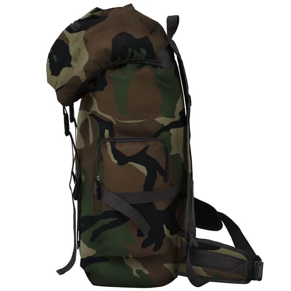 Arméryggsäck 65 L kamouflage