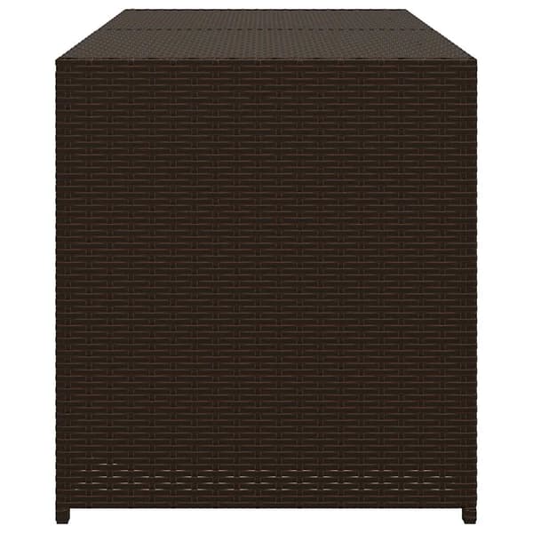Dynbox brun 283L konstrotting