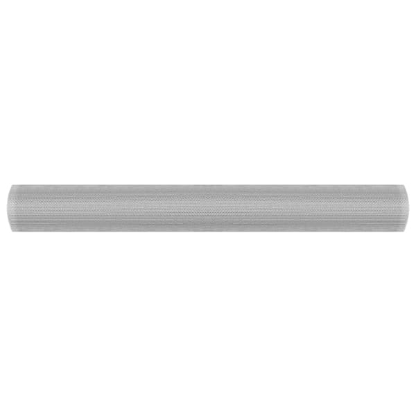 Insektsnät aluminium 60x1000 cm silver