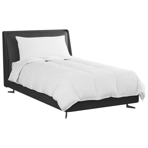 Sommar Duvet med kudde 2 pcs Vit Dunfjäder