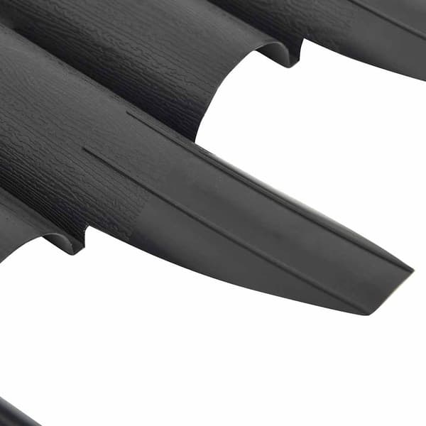Rabattkanter 36 st antracit 10 mm PP
