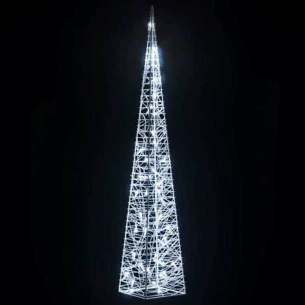 Ljuskon LED akryl kall vit 90 cm