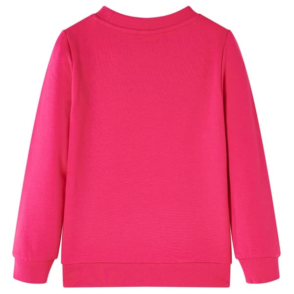 Tröja för barn stark rosa 104