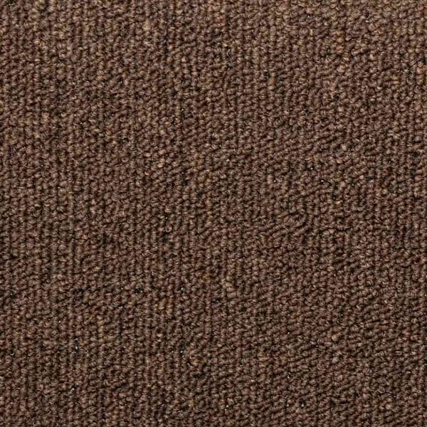 Trappmattor 30 st 65x21x4 cm kaffebruna rektangulära kanter