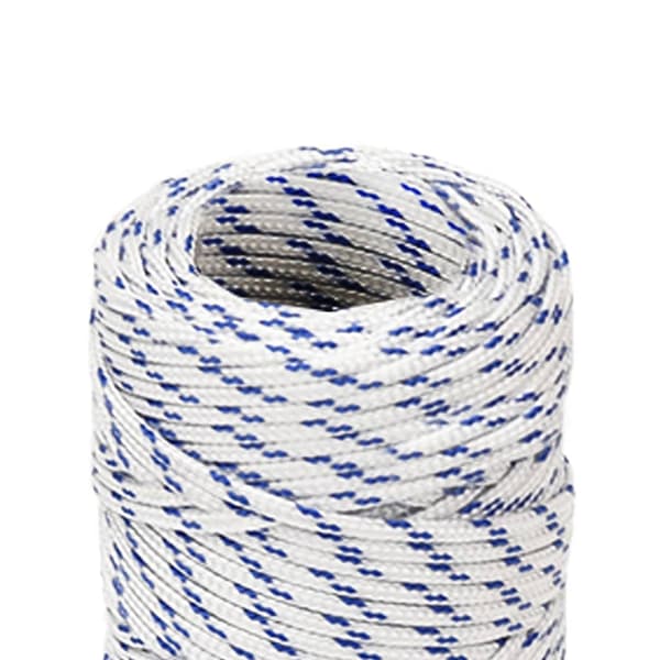Båtlina vit 2 mm 500 m polypropylen