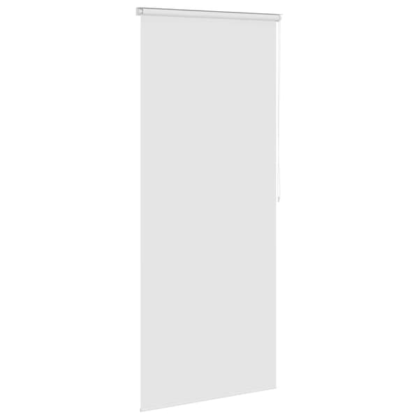 Rullgardin för dusch 80x240 cm vit
