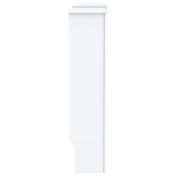Elementskydd MDF vit 205 cm