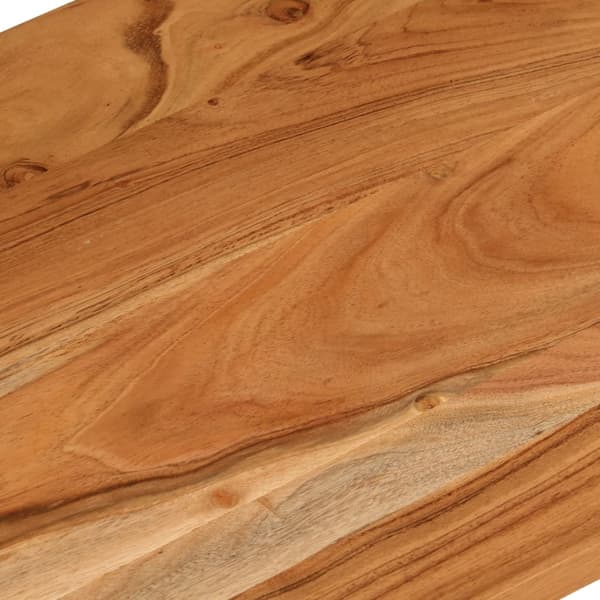 Bordsskiva 100x60x2,5 cm rektangulär massiv akacia