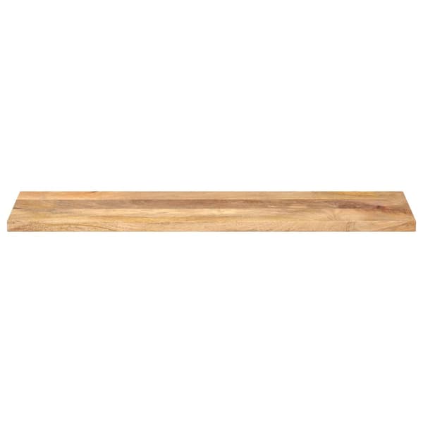 Bordsskiva 100x20x3,8 cm rektangulär massivt mango-trä