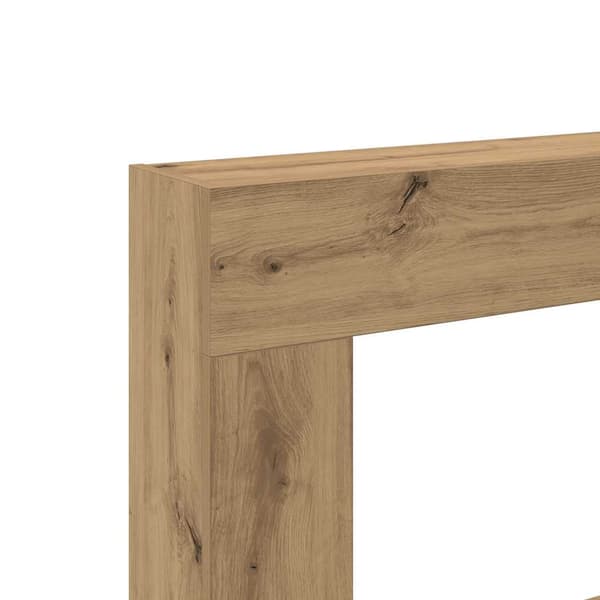 Spiselkrans artisan ek 81x18x82 cm konstruerat trä