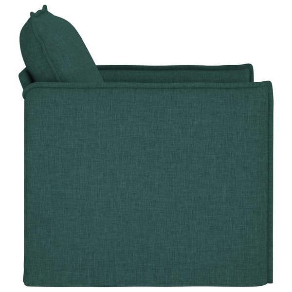 Soffa Mörkgrön 75 x 82 x 85 cm tyg