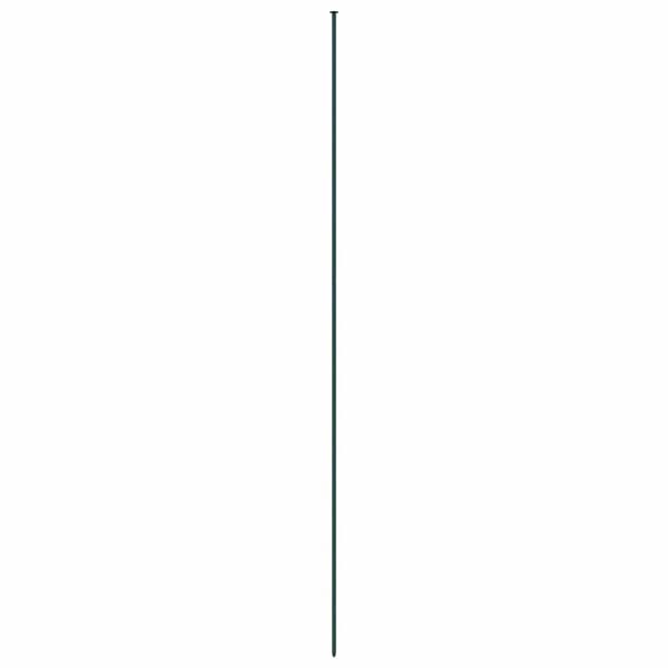 Dammskydd Set 8 pcs Grön 50 x 80 cm Stål