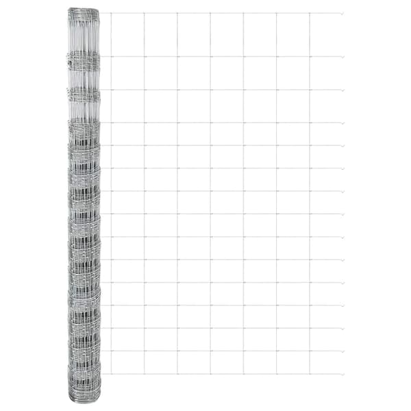 Stängsel för åker / äng Silver