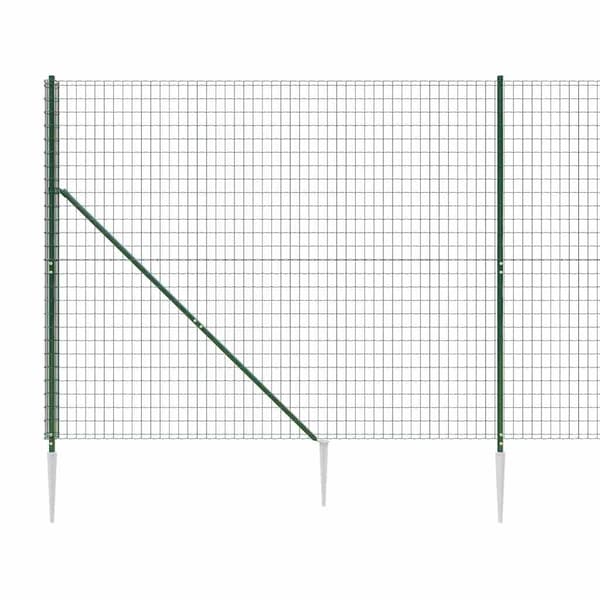 Stängsel med markspett grön 2x25 m