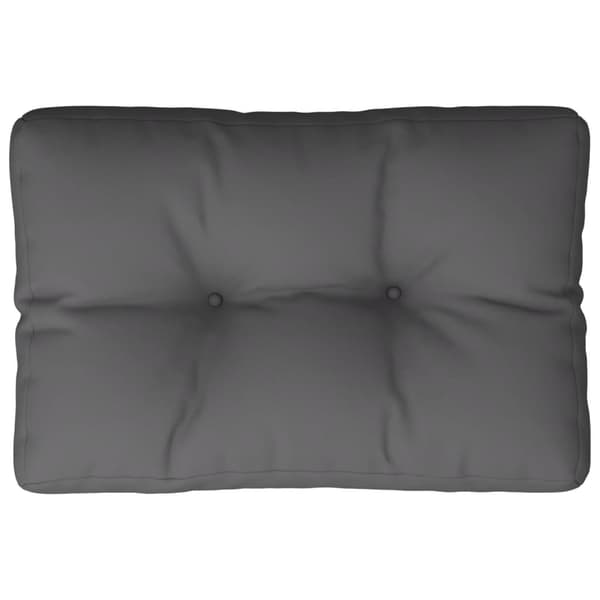 Palldyna antracit 60x40x12 cm tyg