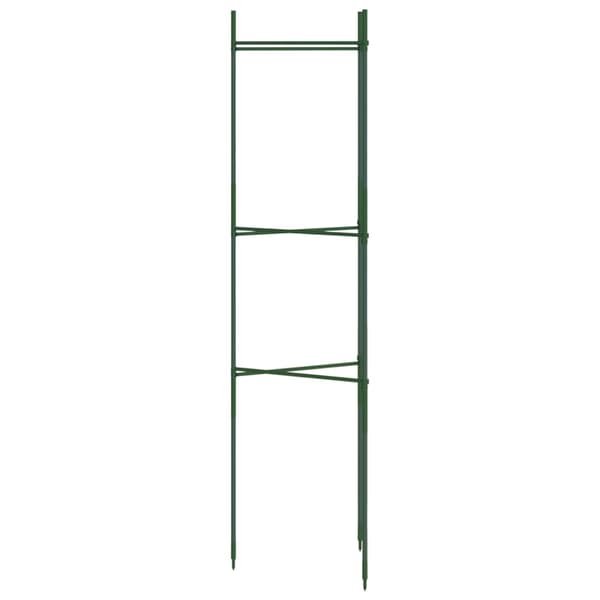 Tomatburar 4 st 116 cm stål och PP