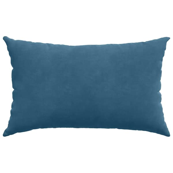 Sofakuddar 2 pcs Blå 50 x 30 cm Kordread tyg