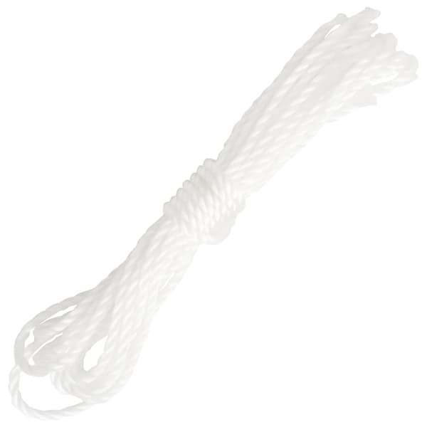 Solsegel 160 g/m² rektangulär blå 3x5 m HDPE